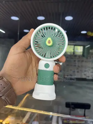 Mini Avocado Handheld & Desktop Portable Fan