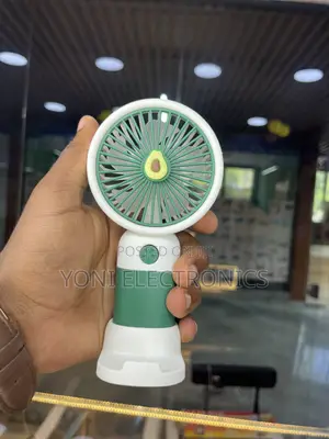 Mini Avocado Handheld & Desktop Portable Fan
