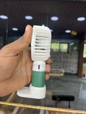 Mini Avocado Handheld & Desktop Portable Fan