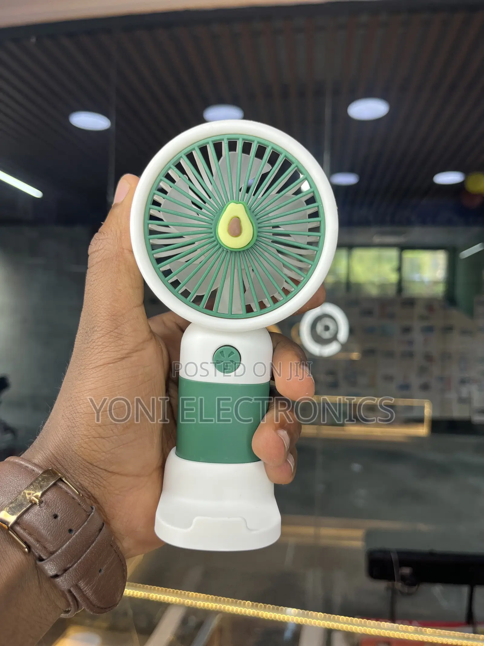 Mini Avocado Handheld & Desktop Portable Fan