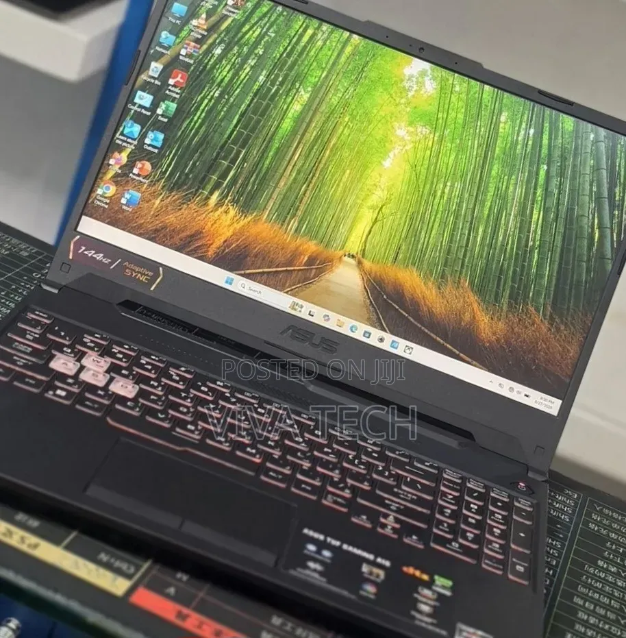 New Laptop Asus TUF Gaming A15 16GB AMD Ryzen 7 SSD 512GB