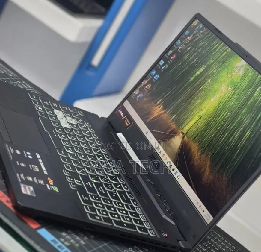 New Laptop Asus TUF Gaming A15 16GB AMD Ryzen 7 SSD 512GB