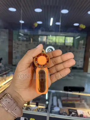 Pocket Turbo High-Speed Mini Handheld Fan