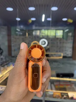Pocket Turbo High-Speed Mini Handheld Fan