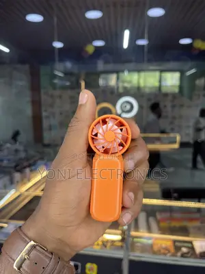 Pocket Turbo High-Speed Mini Handheld Fan