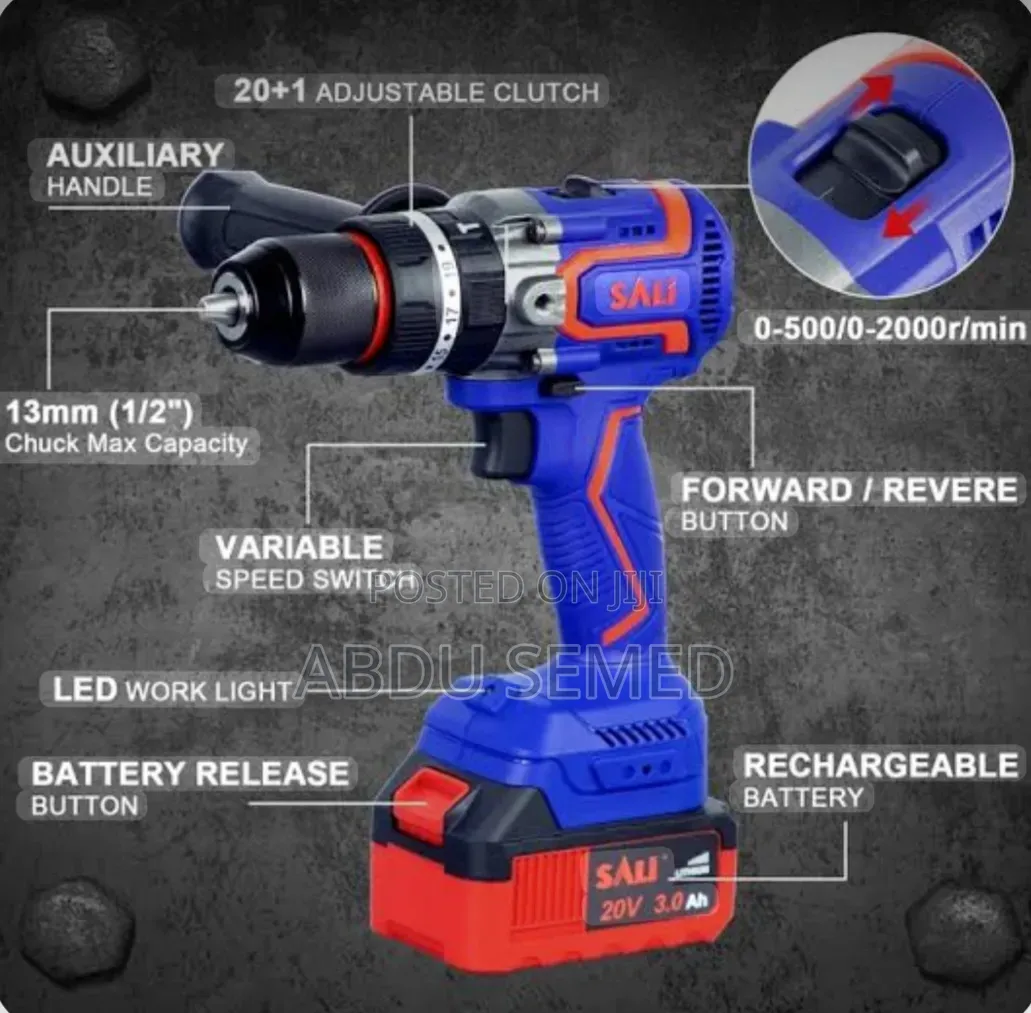 Sali Charger Drill