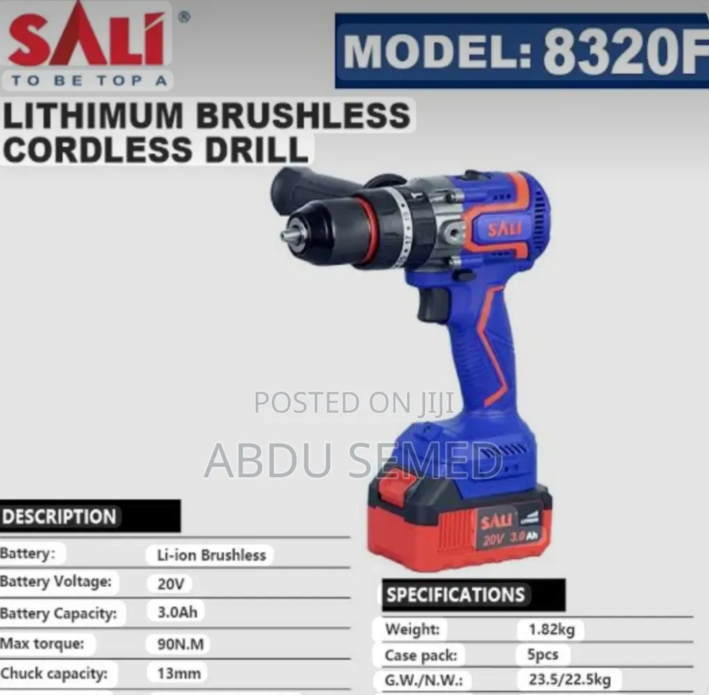Sali Charger Drill