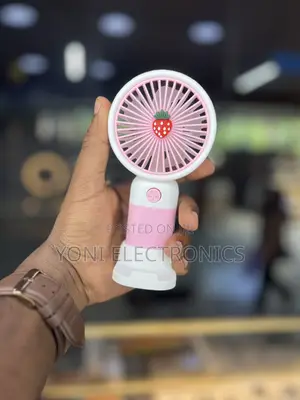Mini Strawberry Handheld & Desktop Portable Fan