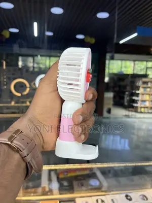 Mini Strawberry Handheld & Desktop Portable Fan