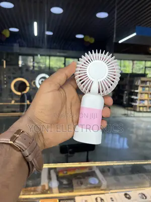 Mini Strawberry Handheld & Desktop Portable Fan