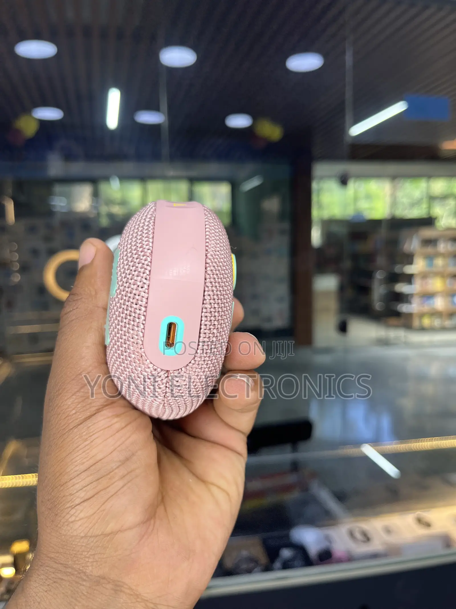 JBL Clip 5 Portable Bluetooth Speaker