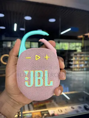 JBL Clip 5 Portable Bluetooth Speaker