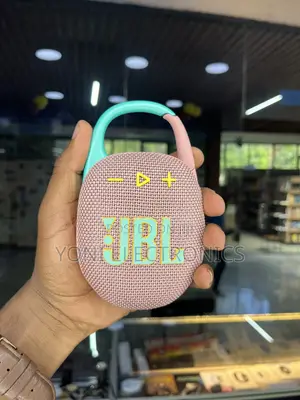JBL Clip 5 Portable Bluetooth Speaker