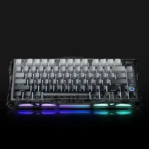 [PRE-ORDER] GravaStar Mercury K1 Gradient Black Mechanical Keyboard