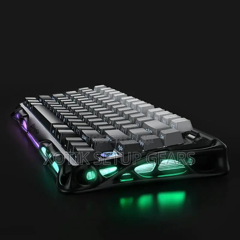 [PRE-ORDER] GravaStar Mercury K1 Gradient Black Mechanical Keyboard