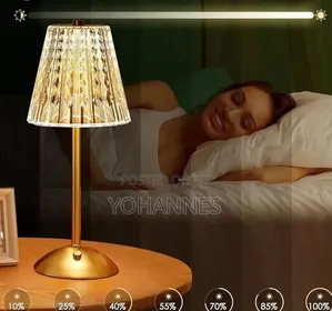 Crystal Tablr Lamp