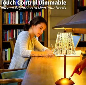 Crystal Tablr Lamp