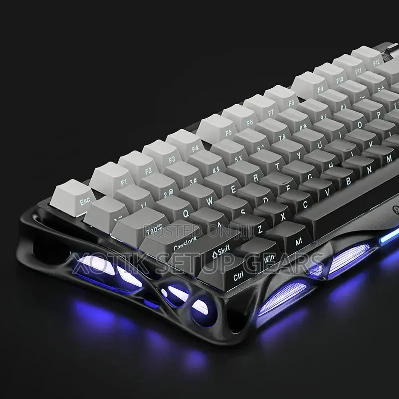 [PRE-ORDER] GravaStar Mercury K1 Gradient Black Mechanical Keyboard