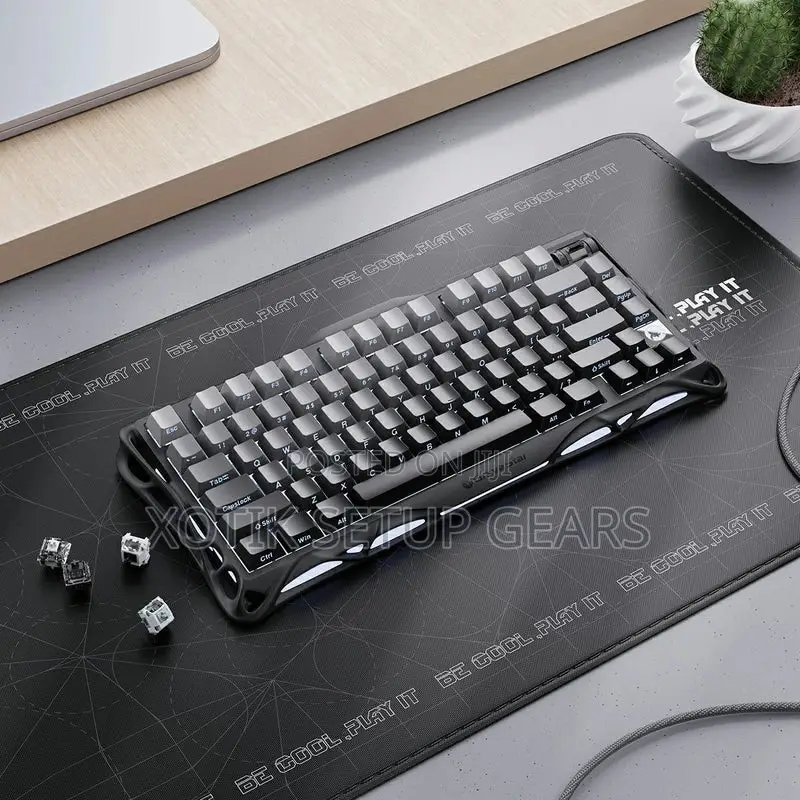 [PRE-ORDER] GravaStar Mercury K1 Gradient Black Mechanical Keyboard