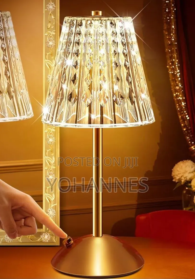 Crystal Tablr Lamp