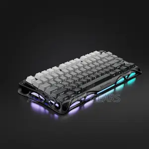 [PRE-ORDER] GravaStar Mercury K1 Gradient Black Mechanical Keyboard