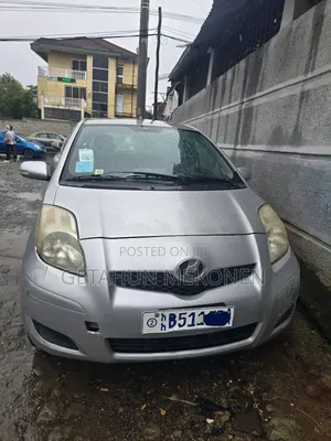 Toyota Yaris 2010 Silver