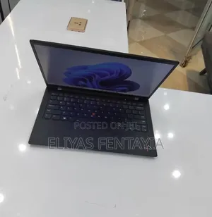 New Laptop Lenovo ThinkPad X1 Carbon 16GB Intel Core i7 SSD 512GB