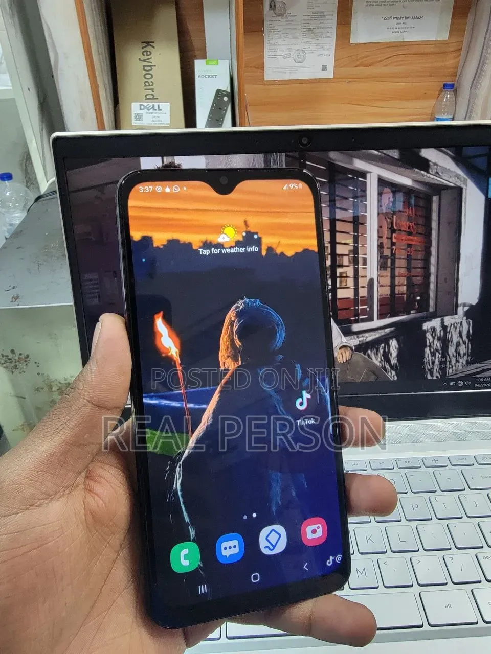 New Samsung Galaxy A20s 32 GB Black