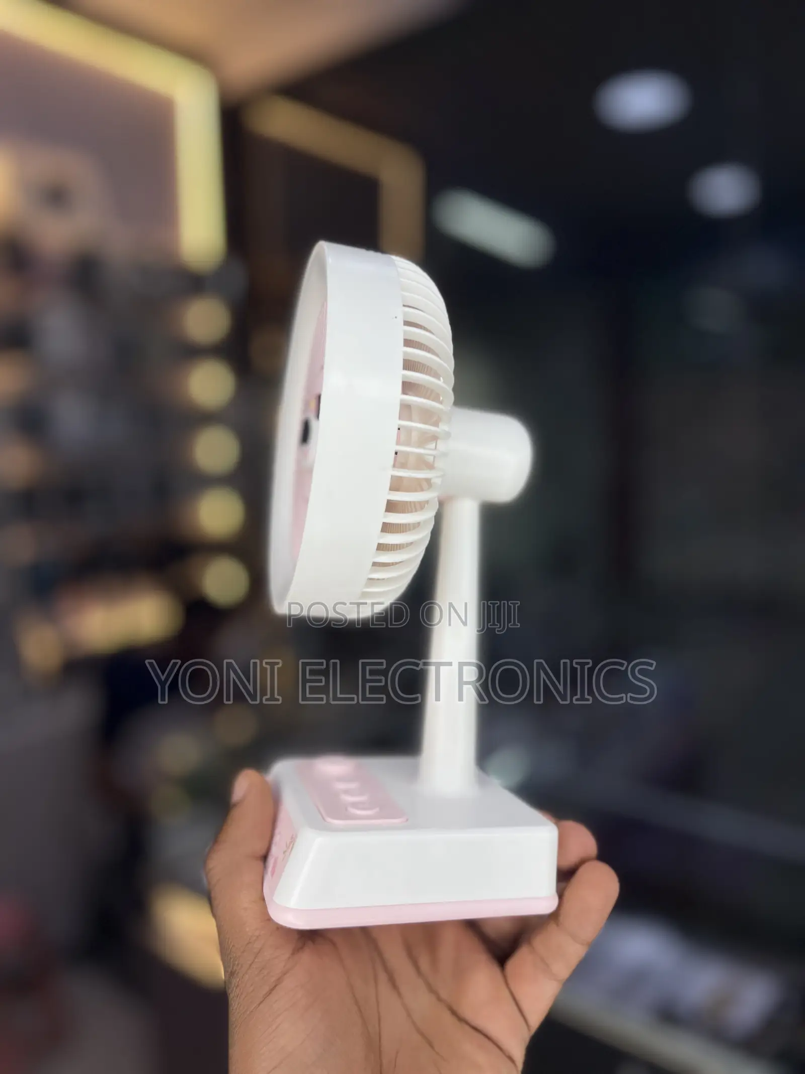 Portable Panda Mini Desktop Fan