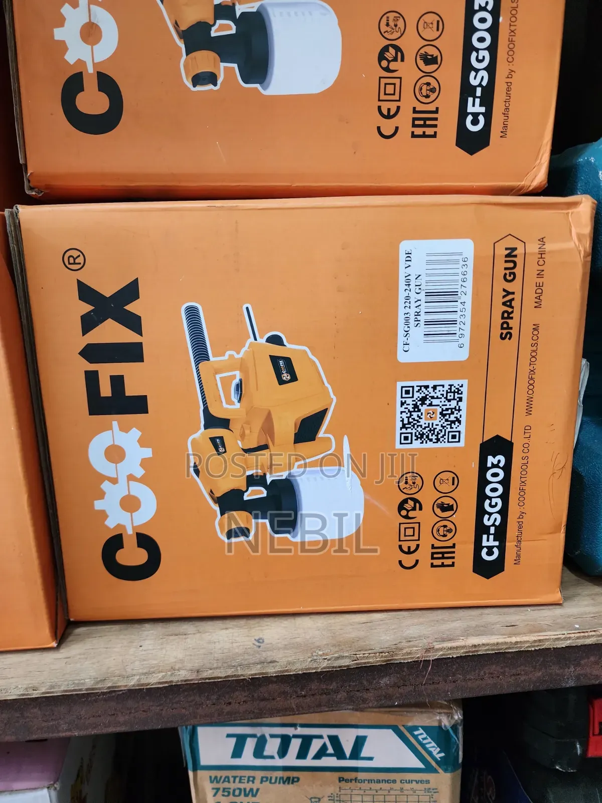 Cofix Spray Gun 800w