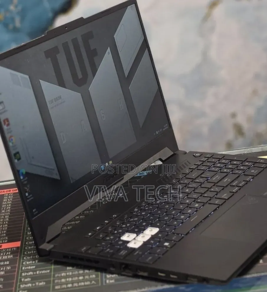 New Laptop Asus TUF Dash F15 16GB Intel Core i7 SSD 512GB
