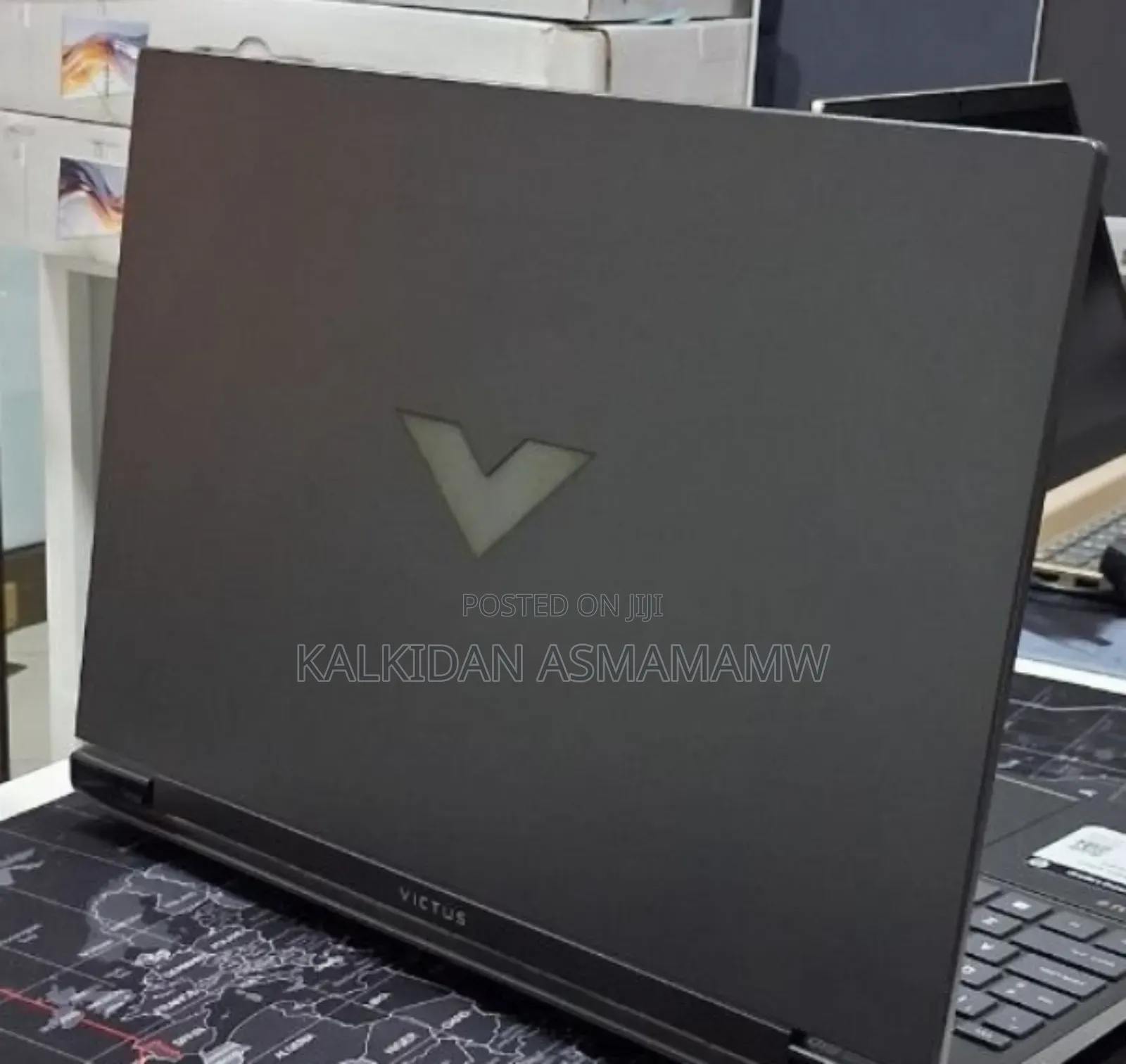 New Laptop HP Victus 15 16GB AMD Ryzen 7 SSD 512GB