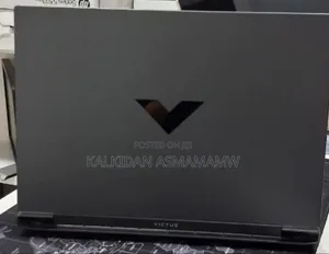 New Laptop HP Victus 15 16GB AMD Ryzen 7 SSD 512GB