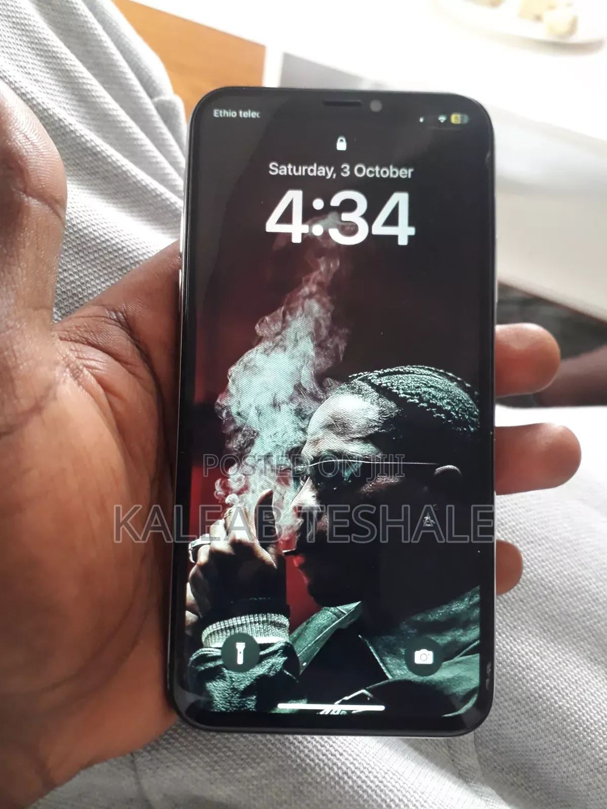 Apple iPhone X 64 GB White