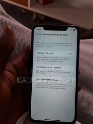 Apple iPhone X 64 GB White