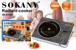SOKANY Ceramic Stove Radiant Cooker Delivers Powerful 3500W Heating