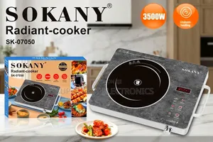 SOKANY Ceramic Stove Radiant Cooker Delivers Powerful 3500W Heating