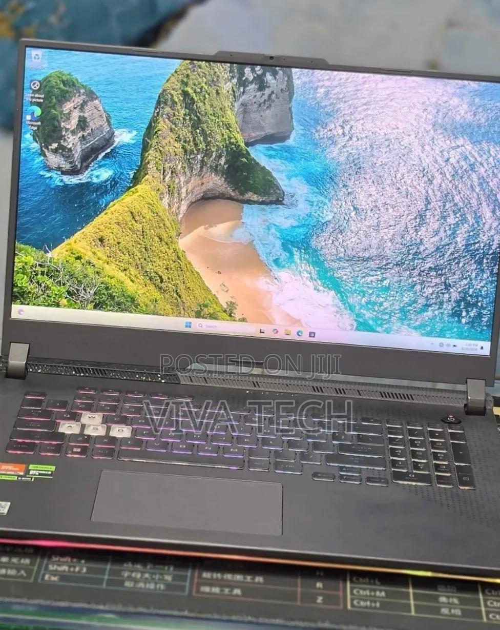 New Laptop Asus ROG Strix G15 16GB AMD Ryzen 9 SSD 1T
