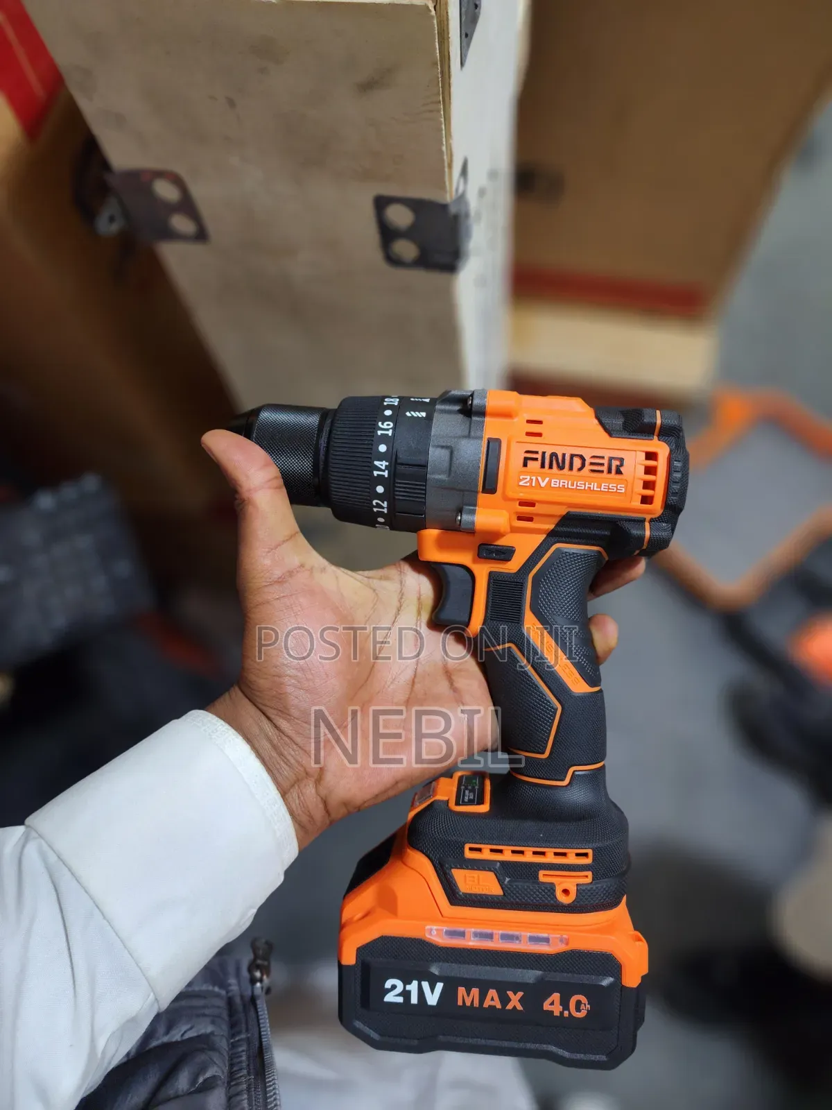 Finder Chargeble Drill