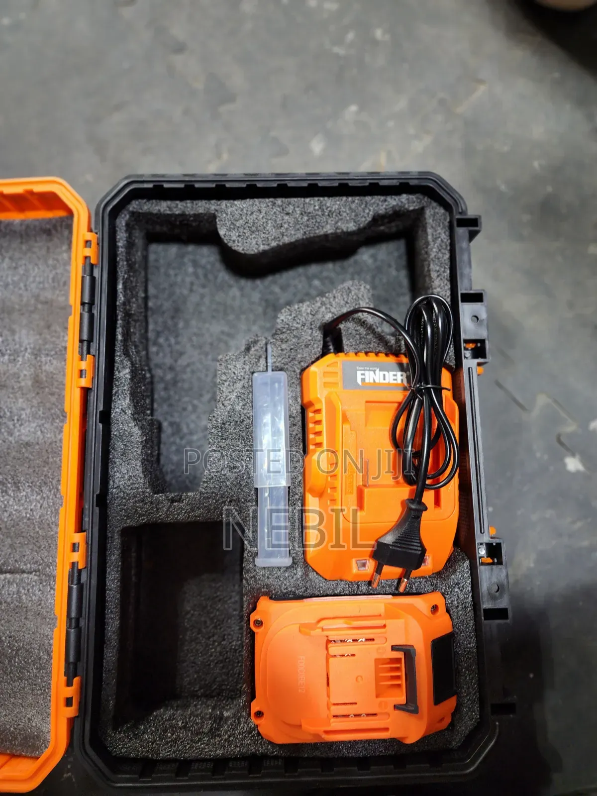 Finder Chargeble Drill