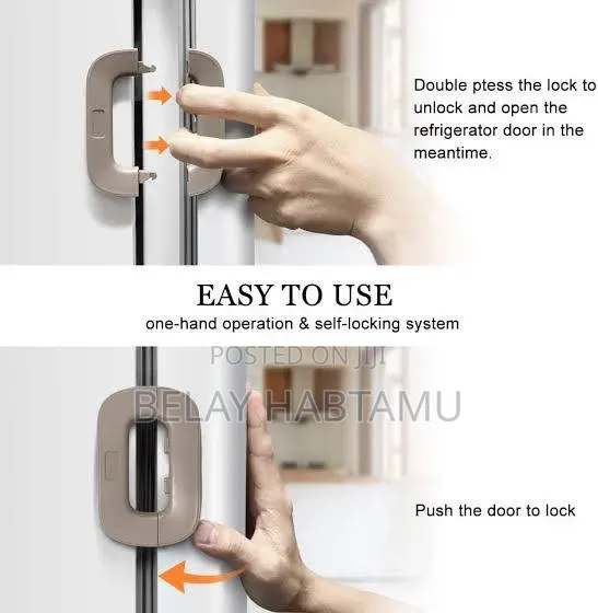 Refrigerator Children's Safty Lock