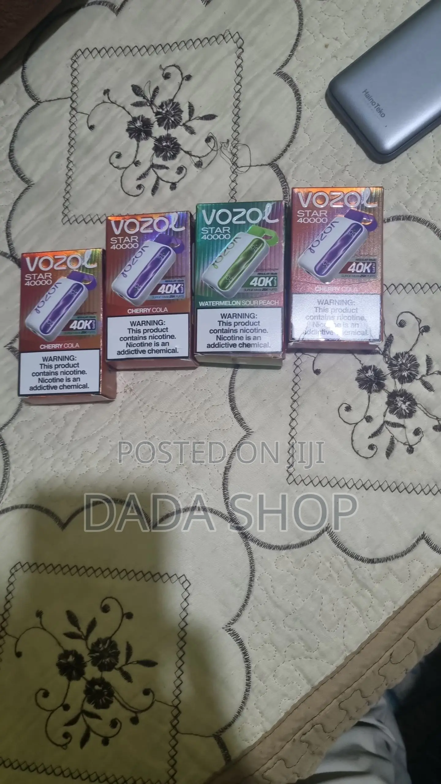Vozol Vape 40k Puff