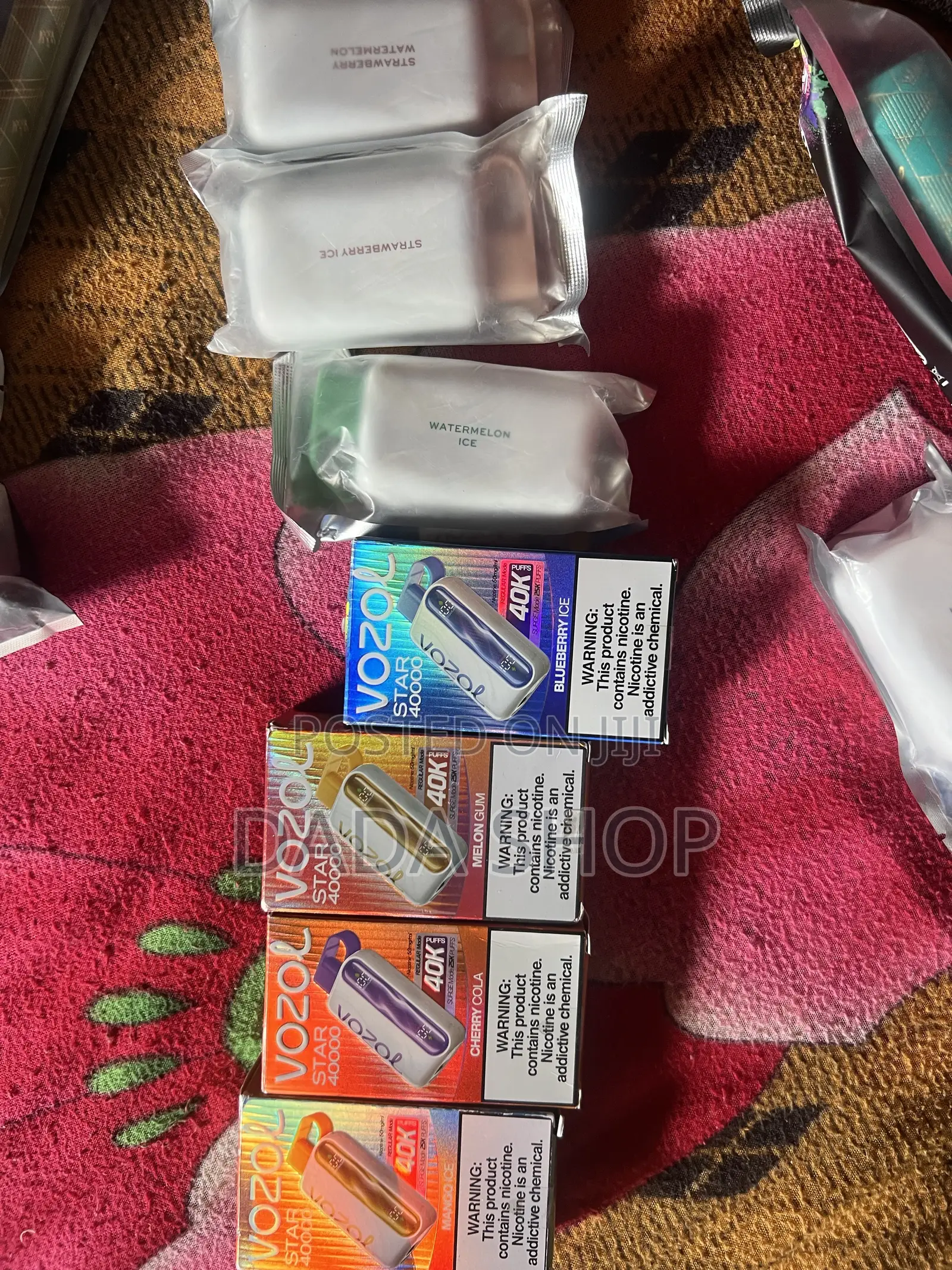 Vozol Vape 40k Puff