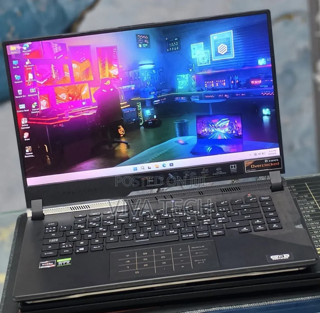 New Laptop Asus ROG Strix G15 32GB AMD Ryzen 9 SSD 1T