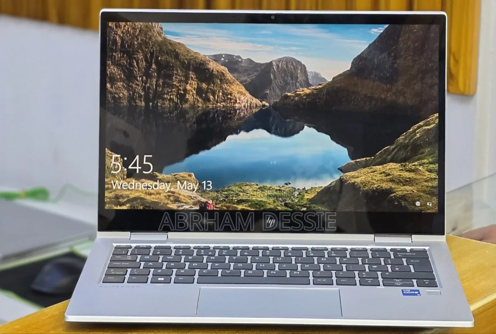 New Laptop HP 16GB Intel Core i5 SSD 512GB