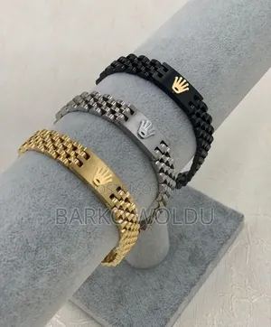 Gold Rolex Bracelet