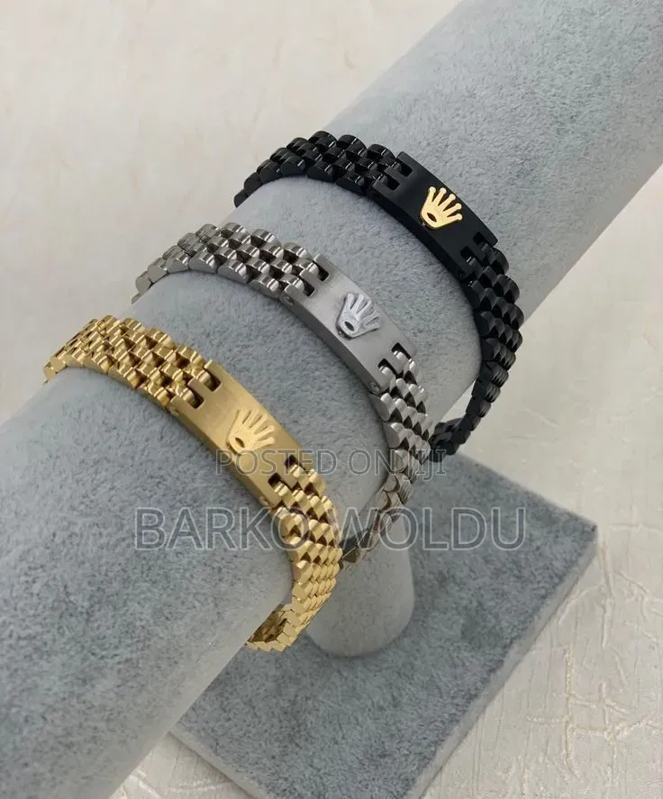 Gold Rolex Bracelet