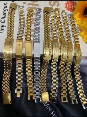 Gold Rolex Bracelet