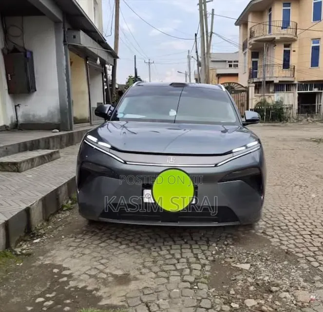 BYD Tang DM-i 2025 Blue