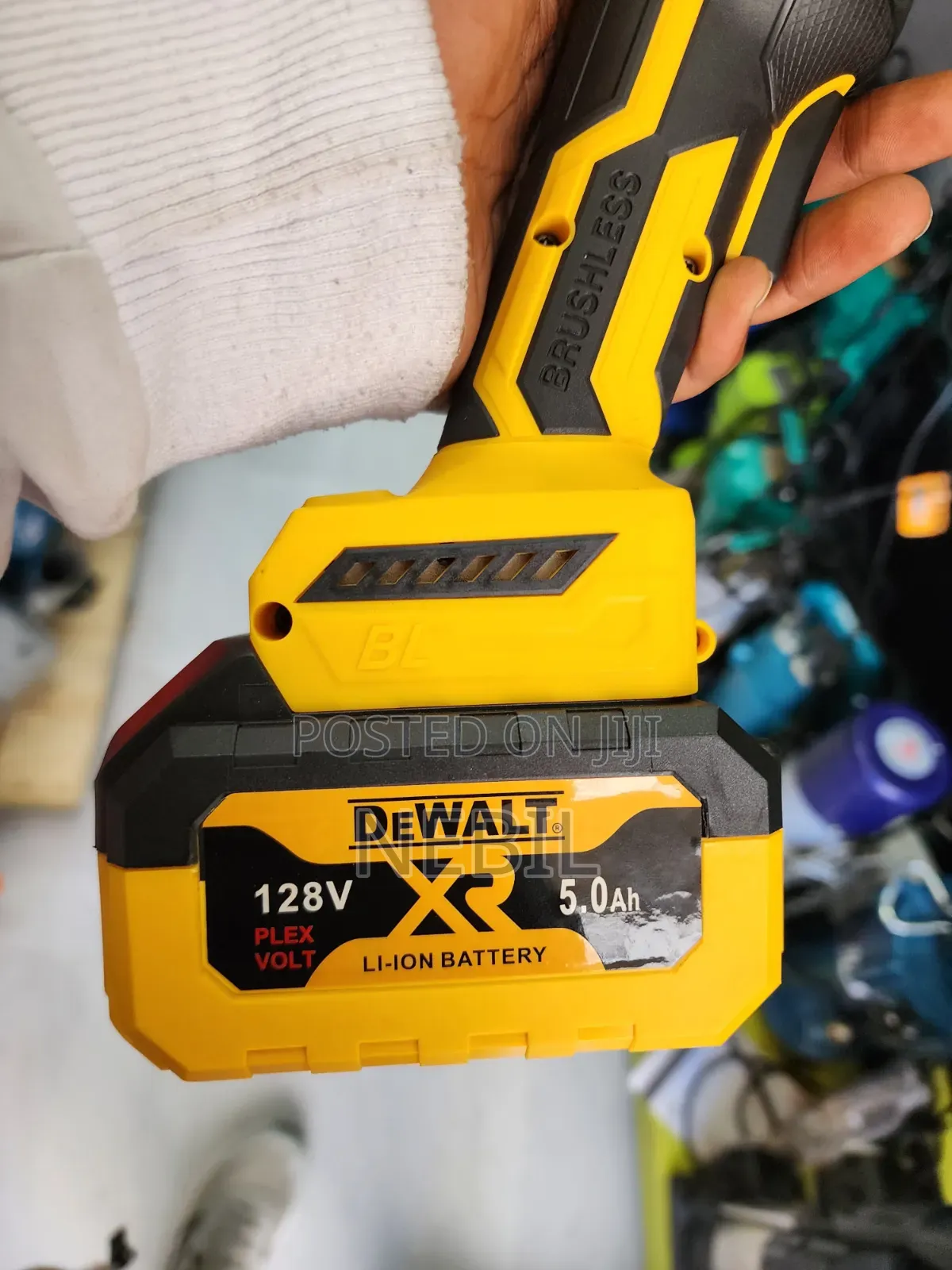 Dewalt Chargeble Grinder